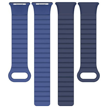 Xiaomi Redmi Watch 4/5 /Band 8 Pro /Band 9 Pro Kordon Double Color Magnetic Strap 105-BH52