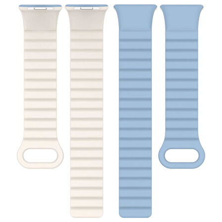 Xiaomi Mi Band 8 Pro / 9 Pro Kordon Double Color Magnetic Strap 105-BH52