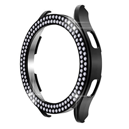 Samsung Galaxy Watch 6 44 mm Kenar Taşlı Kasa Koruyucu (Ekran Koruyucusuz)