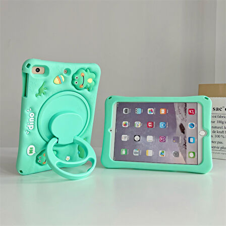 Huawei MatePad 11.5/Air 11.5 inç /11.5"S Papermate 2023 Kılıf Cute Dolls Standlı Eğlenceli 3D Karekterli Çocuk Kılıfı
