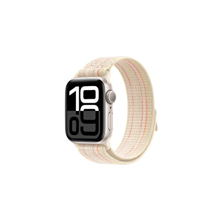 Apple Watch 7 8 9 45mm Kordon 2023 Point Hasır Kordon Strap Kayış