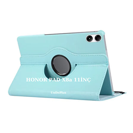 Honor Pad X8a 11inç Kılıf 360 Dönebilen Standlı Case (HonorPad X8/X8 Pro Değildir)