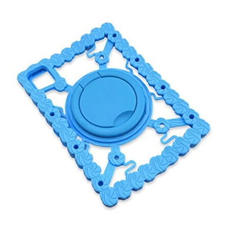 7-8inç Hometech Vorcom Casper Alcatel Amazon Tüm Tabletlere Uyumlu Mevye Desenli Çocuk Kılıfı