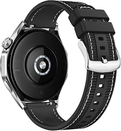 Huawei Watch GT 2 3 4 5 Pro SE Elite E 46mm (22mm) Kordon GT5 Seri Lansman Kordon 128 (42mm Değildir)