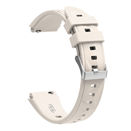 Huawei Watch GT 5 Pro 42mm/ GT 5 41mm/GT 4 41mm Kordon Prizma Fluoroelastomer Strap Kauçuk Kayış 129