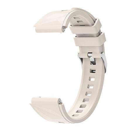 Huawei Watch GT 5 Pro 42mm/ GT 5 41mm/GT 4 41mm Kordon Prizma Fluoroelastomer Strap Kauçuk Kayış 129