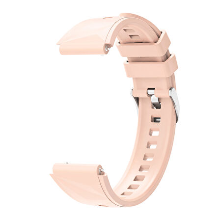 Huawei Watch GT 5 Pro 42mm/ GT 5 41mm/GT 4 41mm Kordon Prizma Fluoroelastomer Strap Kauçuk Kayış 129
