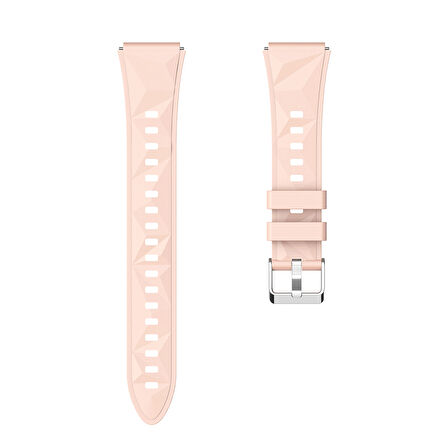 Huawei Watch GT 5 Pro 42mm/ GT 5 41mm/GT 4 41mm Kordon Prizma Fluoroelastomer Strap Kauçuk Kayış 129