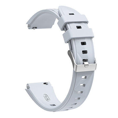 Huawei Watch GT 5 Pro 42mm/ GT 5 41mm/GT 4 41mm Kordon Prizma Fluoroelastomer Strap Kauçuk Kayış 129