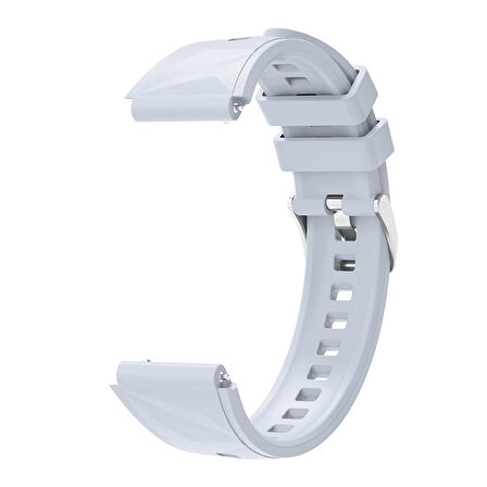 Huawei Watch GT 5 Pro 42mm/ GT 5 41mm/GT 4 41mm Kordon Prizma Fluoroelastomer Strap Kauçuk Kayış 129