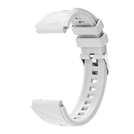 Huawei Watch GT 5 Pro 42mm/ GT 5 41mm/GT 4 41mm Kordon Prizma Fluoroelastomer Strap Kauçuk Kayış 129
