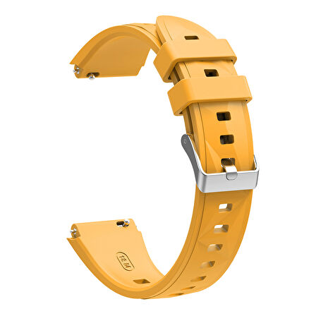 Huawei Watch GT 5 Pro 42mm Kordon Prizma Fluoroelastomer Strap Kauçuk Kayış 129