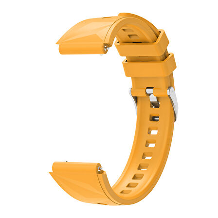 Huawei Watch GT 5 Pro 42mm Kordon Prizma Fluoroelastomer Strap Kauçuk Kayış 129