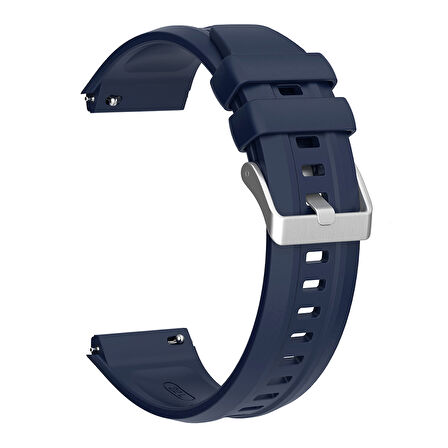 Huawei Watch GT 5 Pro 46mm Kordon Spor Silikon Kordon 1e1 Uyumlu