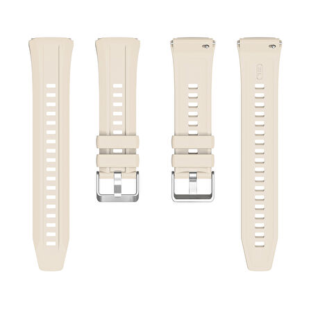 Huawei Watch GT 5 Pro 46mm Kordon Spor Silikon Kordon 1e1 Uyumlu