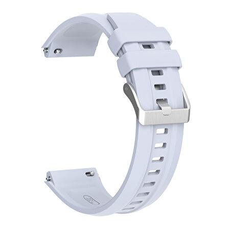 Huawei Watch GT 5 Pro 46mm Kordon Spor Silikon Kordon 1e1 Uyumlu