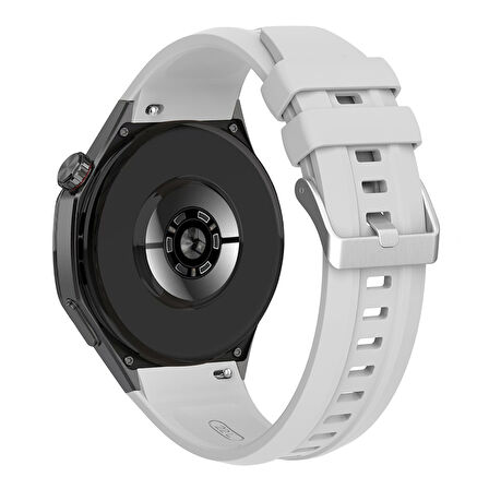 Huawei Watch GT 5 Pro 46mm Kordon Spor Silikon Kordon 1e1 Uyumlu
