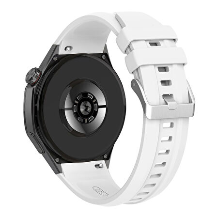 Huawei Watch GT 5 Pro 46mm Kordon Spor Silikon Kordon 1e1 Uyumlu