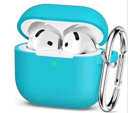 Apple Airpods 4. Nesil Uyumlu Kılıf Standart Yumuşak Silikon Kılıf