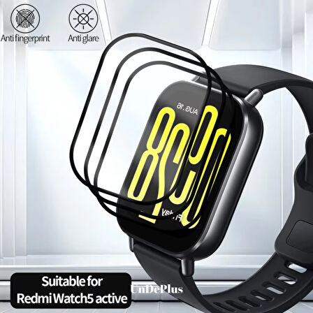 Xiaomi Redmi Watch 5 Active / 5 Lite Full Ekran Nano Saat Koruyucu