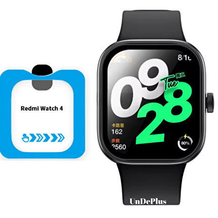 Xiaomi Redmi Watch 4/5 /Band 8 Pro /Band 9 Pro Kolay Uygulama Aparatlı Cam Ekran Koruyucu 01