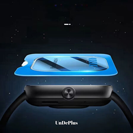 Xiaomi Redmi Watch 5 Lite Kolay Uygulama Aparatlı Cam Ekran Koruyucu 01