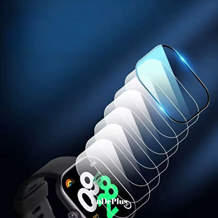 Xiaomi Redmi Watch 5 Lite Kolay Uygulama Aparatlı Cam Ekran Koruyucu 01