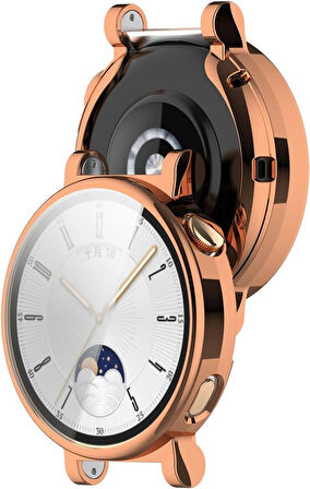 Huawei Watch GT 5 41mm Sert PC Kasa ve Ekran Koruyucu (42/46mm Uyumlu Değildir)