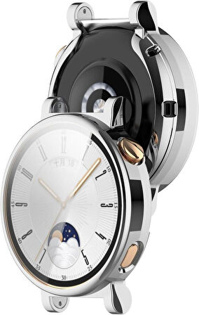 Huawei Watch GT 5 41mm Sert PC Kasa ve Ekran Koruyucu (42/46mm Uyumlu Değildir)