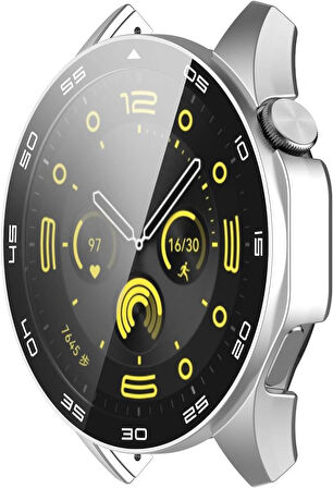 Huawei Watch GT 5 46mm Sert PC Kasa ve Ekran Koruyucu Sport Watch (42/41mm Değildir)