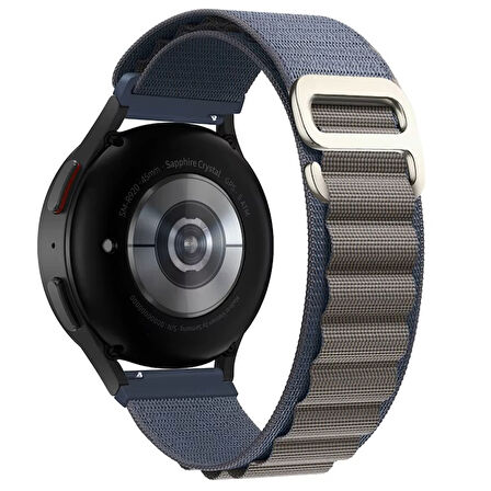 Samsung Galaxy Watch 3 45mm Gear S3 46mm Kordon Alpine Loop Kordon 22mm
