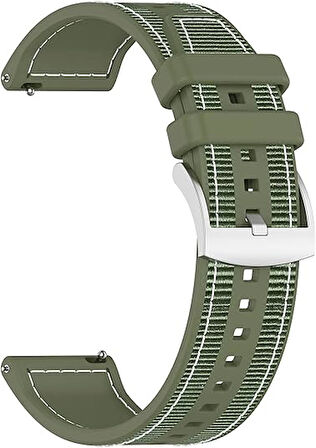 Haylou Rt Ls05s Dt3 Mate Qcy Gtc C4u C1 Gear S3 Uyumlu (22mm) Kordon GT5 Seri Lansman Kordon 128