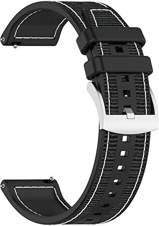 Huawei Watch GT GT2 GT3 GT4 42mm/Honor Magic 2 (20mm) Kordon GT5 Seri Lansman Kordon 128