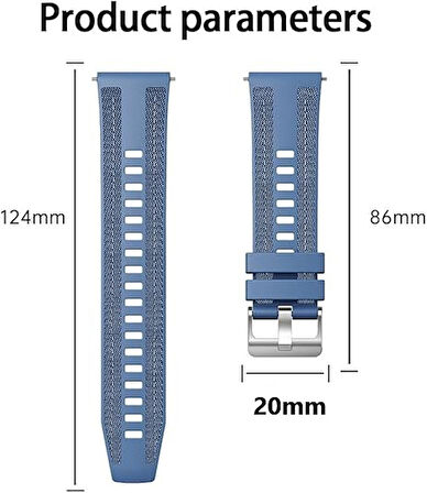 Samsung Galaxy Watch 4 5 6 7 FE 40 40 44 Classic 42 43 46 47 mm Kordon GT5 Seri Lansman Kordon 128