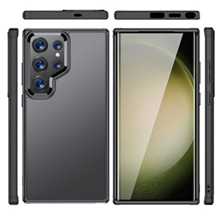 Samsung Galaxy S24 Ultra Kılıf Mat Volks Case