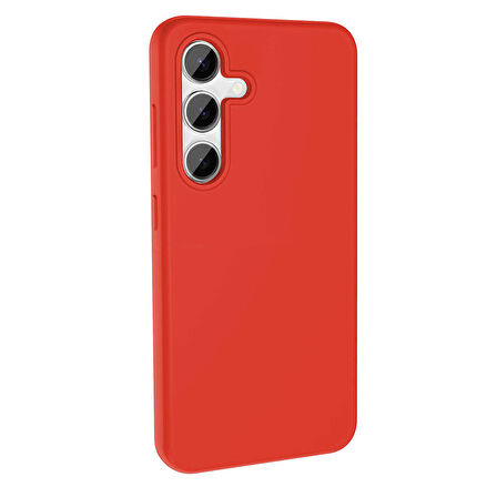 Samsung Galaxy S24 Plus Kılıf Pastel Renk Temizleme/Silme Teknolojili Magsafe Uyumlu Kivi Kapak