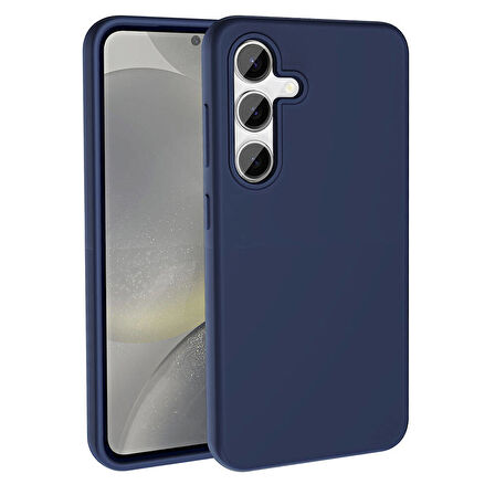 Samsung Galaxy S24 Plus Kılıf Pastel Renk Temizleme/Silme Teknolojili Magsafe Uyumlu Kivi Kapak