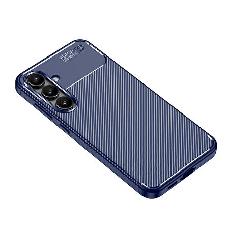 Samsung Galaxy S24 FE Kılıf Karbon Silikon Case Kapak