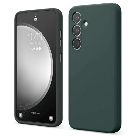 Samsung Galaxy S24 FE Kılıf Biye Yumuşak Silikon Case