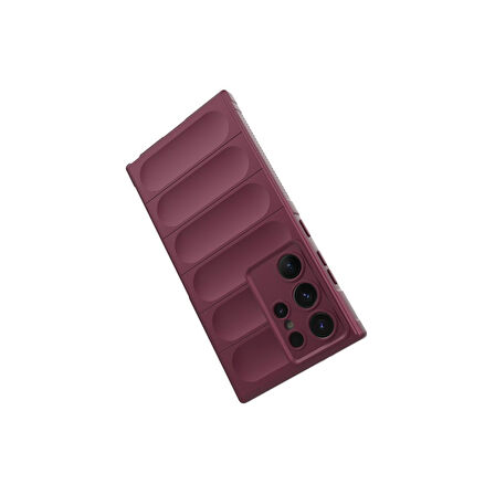 Samsung Galaxy S24 Ultra Kılıf Elde Tutma Kolaylıkla Kaydırmaz Kenar Line Dizayn Optietnik Kapak