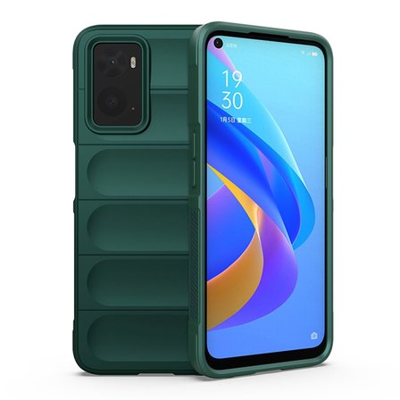 Realme 9i 4G Kılıf Elde Tutma Kolaylıkla Kaydırmaz Kenar Line Dizayn Optietnik Kapak