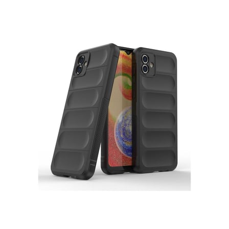Samsung Galaxy A04 Kılıf Elde Tutma Kolaylıkla Kaydırmaz Kenar Line Dizayn Optietnik Kapak