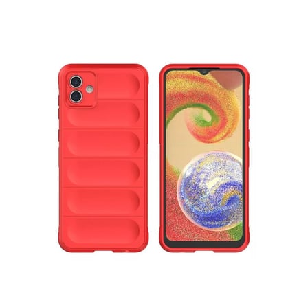 Samsung Galaxy A05 Kılıf Elde Tutma Kolaylıkla Kaydırmaz Kenar Line Dizayn Optietnik Kapak