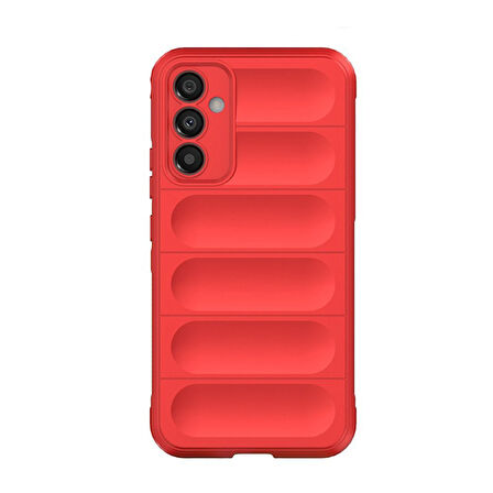 Samsung Galaxy A16 5G Kılıf Elde Tutma Kolaylıkla Kaydırmaz Kenar Line Dizayn Optietnik Kapak