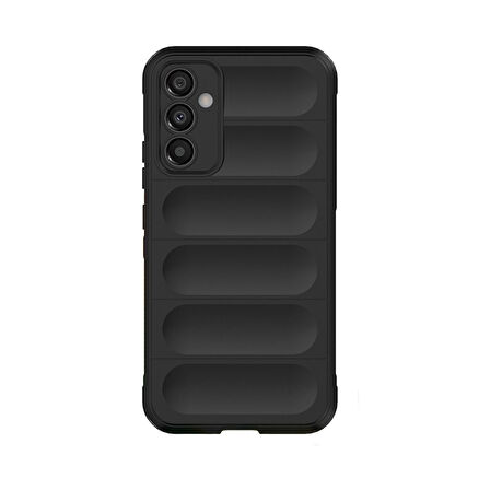 Samsung Galaxy A16 5G Kılıf Elde Tutma Kolaylıkla Kaydırmaz Kenar Line Dizayn Optietnik Kapak