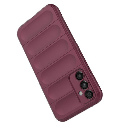 Samsung Galaxy M34 5G Kılıf Elde Tutma Kolaylıkla Kaydırmaz Kenar Line Dizayn Optietnik Kapak