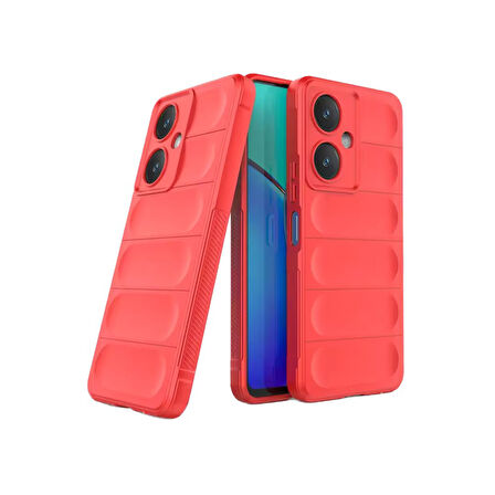 Vivo Y27 Kılıf Elde Tutma Kolaylıkla Kaydırmaz Kenar Line Dizayn Optietnik Kapak