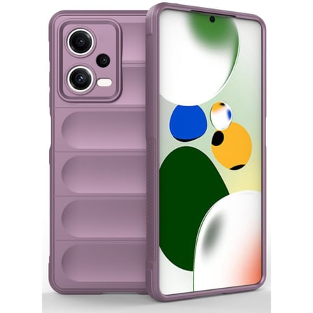 Xiaomi Poco X5 5G Kılıf Elde Tutma Kolaylıkla Kaydırmaz Kenar Line Dizayn Optietnik Kapak