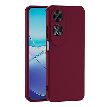 Oppo A60 Kılıf İçi Kadife Lansman Kapak