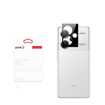 Xiaomi Redmi Note 13 Pro Plus 5G 3D Kamera Lens Koruma Camı